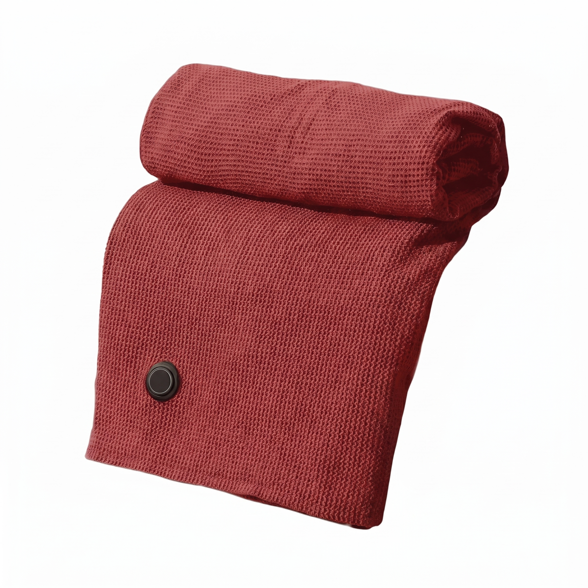 Hugmora heated wrap in Wine Red